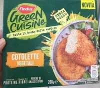 Mängden socker i Cotolette vegetali