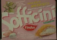 Mängden socker i Sofficini prosciutto e mozzarella