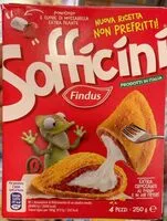 Mängden socker i Sofficini pomodoro
