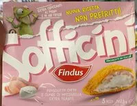Mängden socker i Sofficini mozzarella e prosciutto cotto