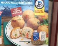 Mängden socker i Polpette di merluzzo