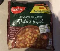 Mängden socker i Le zuppe del casale pasta e fagioli