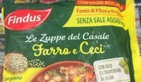 Mängden socker i Le zuppe del casale farro e ceci