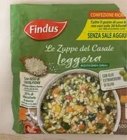 Mängden socker i Le zuppe del casale leggera