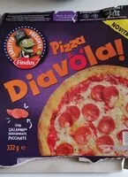 Mängden socker i Pizza diavola