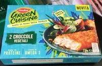 Mängden socker i Croccole vegetali