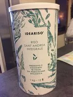 Mängden socker i Riso sant'andrea integrale