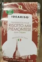Mängden socker i Risotto mix piemontese