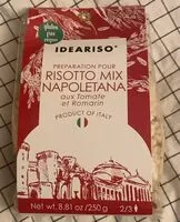 Mängden socker i Risotto mix napoletana