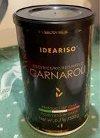 Mängden socker i Carnaroli