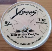 Mängden socker i Yoeggs dessert alla vaniglia