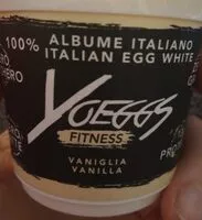 Mängden socker i Yoeggs Fitness vanilla