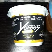 Mängden socker i Yoeggs