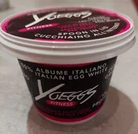 Mängden socker i YoEggs