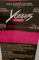 Mängden socker i Yoeggs