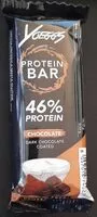Mängden socker i Yoeggs protein bar chocolate