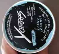 Mängden socker i Yoeggs cocco