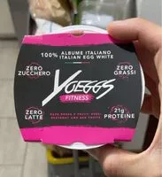 Mängden socker i Yoeggs