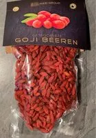 Mängden socker i Getrocknete Goji Beeren
