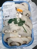 Mängden socker i Champignon de paris