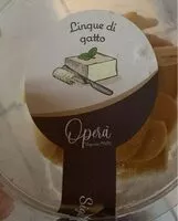 Mängden socker i Lingue di gatto