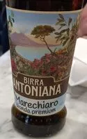 Socker och näringsämnen i Birrificio antoniano