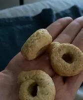 Mängden socker i Tarallini