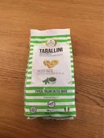 Mängden socker i Tarallini gusto pesto