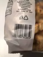 Mängden socker i Taralli classique