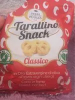 Mängden socker i Tarallino snack