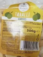 Mängden socker i Taralli