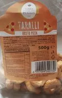 Mängden socker i Taralli