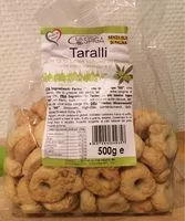 Mängden socker i Taralli