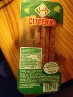 Mängden socker i Salami en batonnets