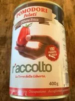 Mängden socker i Pomodori pelati filiera etica