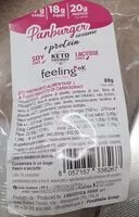 Mängden socker i Panburger