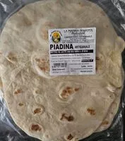 Mängden socker i Piadina artigianale