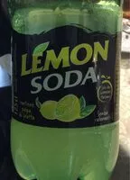 Mängden socker i Lemon soda