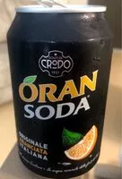 Mängden socker i Oran Soda