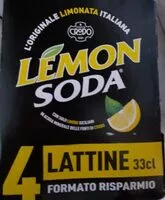 Mängden socker i Lemon soda