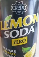 Mängden socker i Lemon Soda Zero
