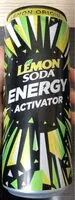 Mängden socker i Lemon Soda Energy Activator