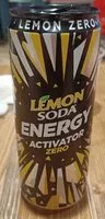 Mängden socker i Lemon soda zero
