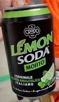 Mängden socker i Lèmon soda mojito