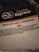 Mängden socker i cime di rapa