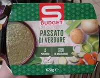 Mängden socker i Passato di verdure