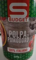 Mängden socker i Polpa di pomodoro