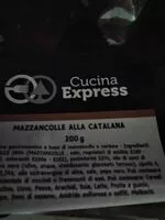 Mängden socker i mazzancolle alla catalana