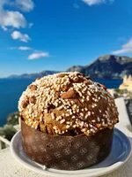 Mängden socker i Panettone mandorlato