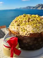 Mängden socker i Panettone al pistacchio